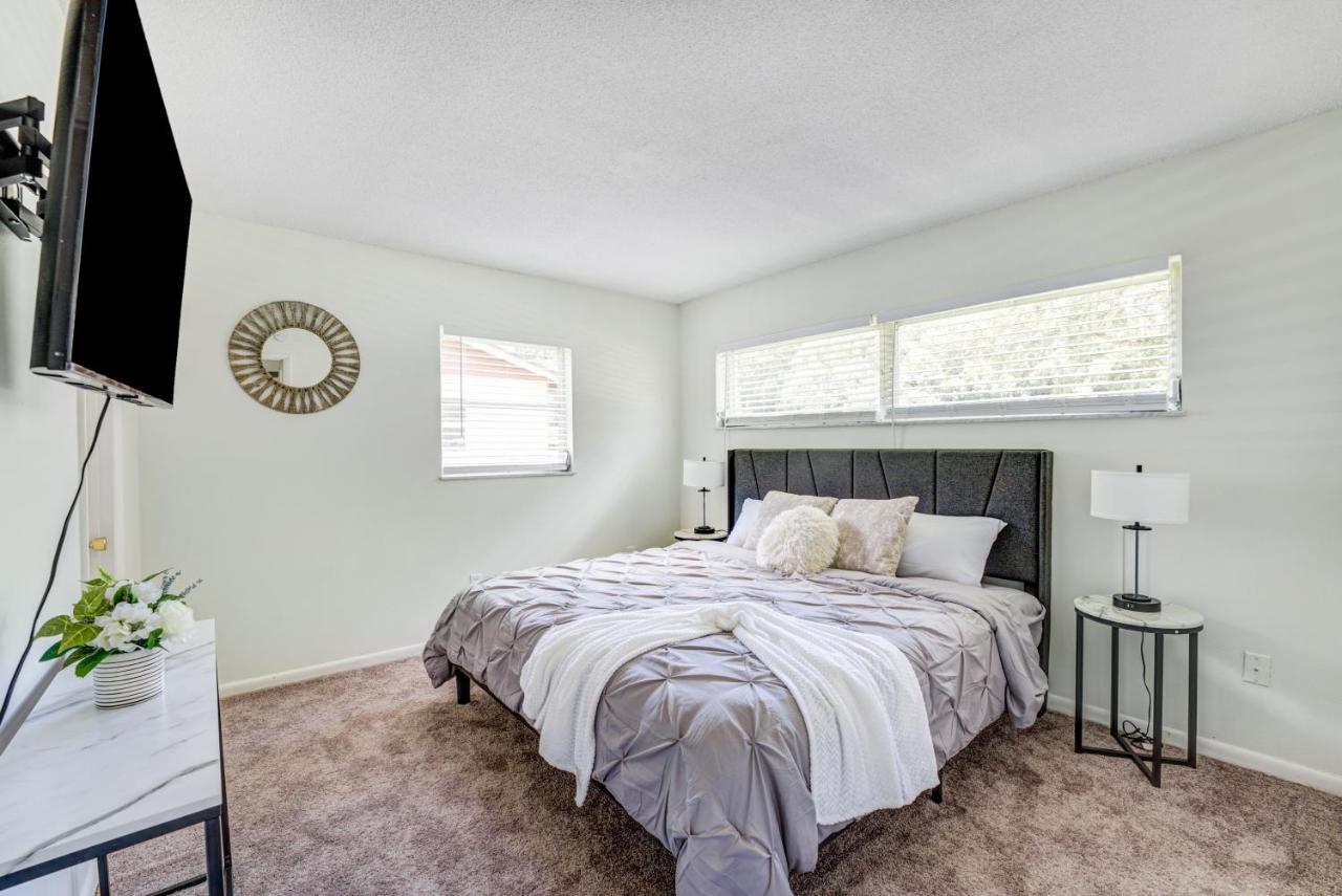 Quiet Location Duplex House - Minutes Away From Everything - Winter Park, Florida Orlando Extérieur photo